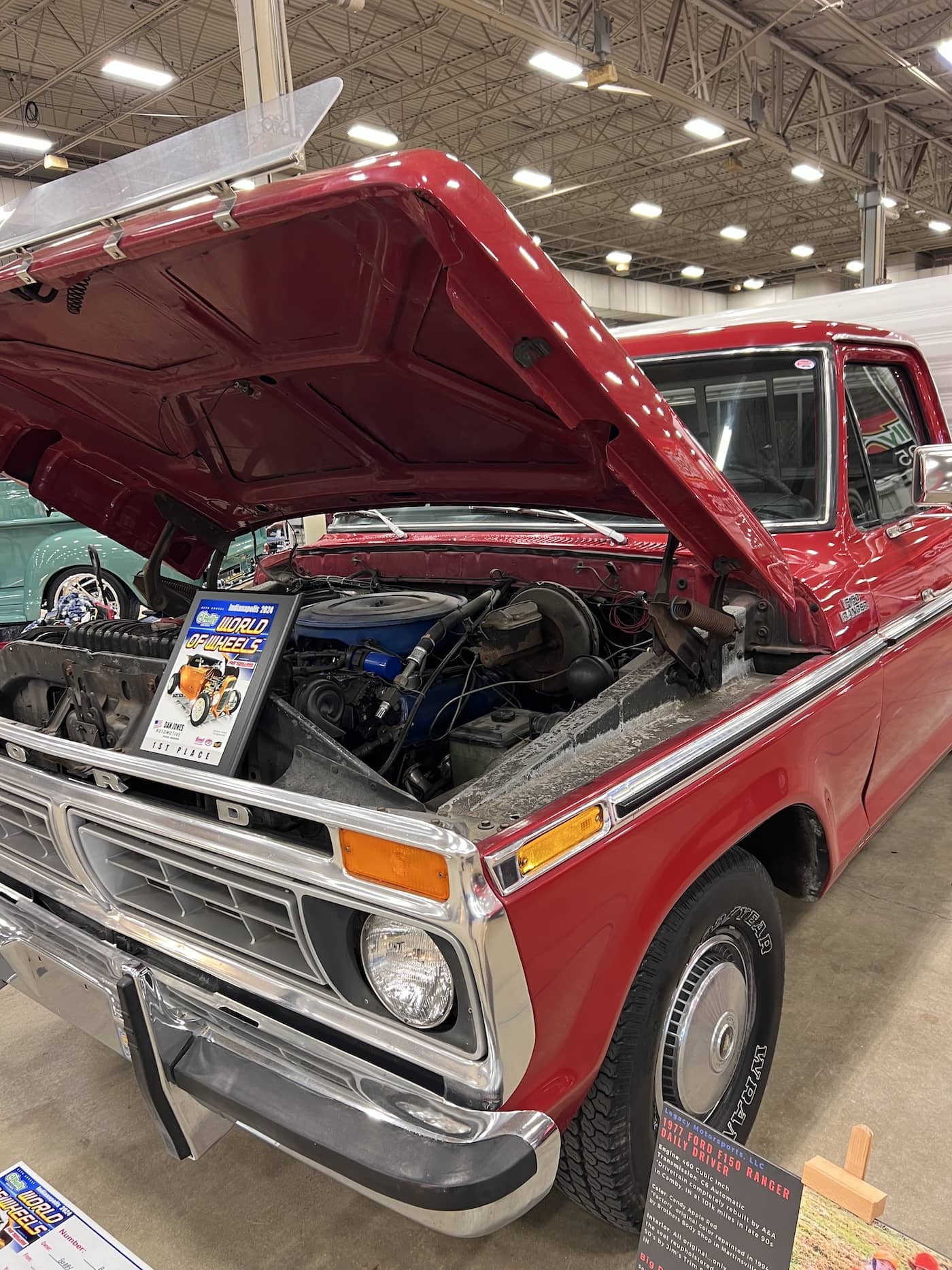 Legacy Motorsports Shines at the 65th Indianapolis World of Wheels