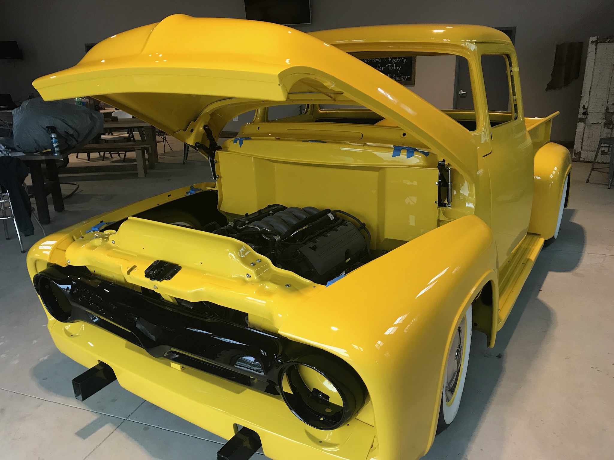 Legacy Motorsports - 1956 F100 Ford Pickup