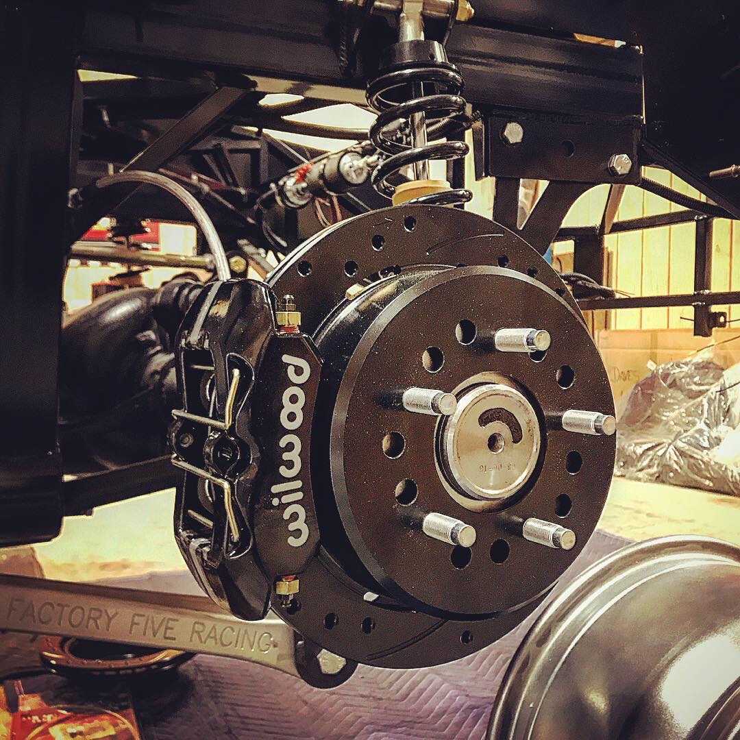 Legacy Motorsports - Wilwood Rear Disc Brake Conversion